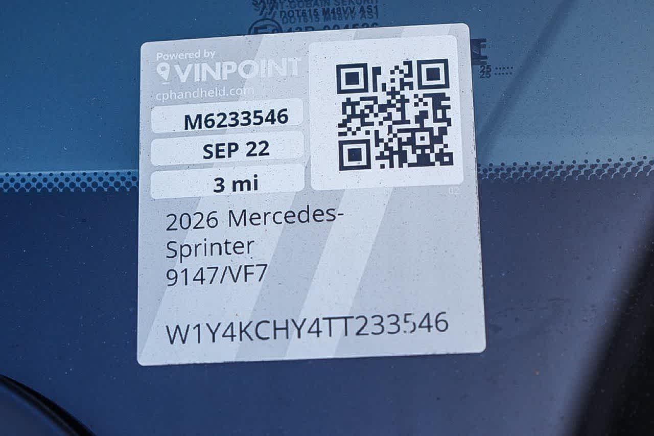 Thumbnail: 2026 Mercedes-Benz Sprinter - 26