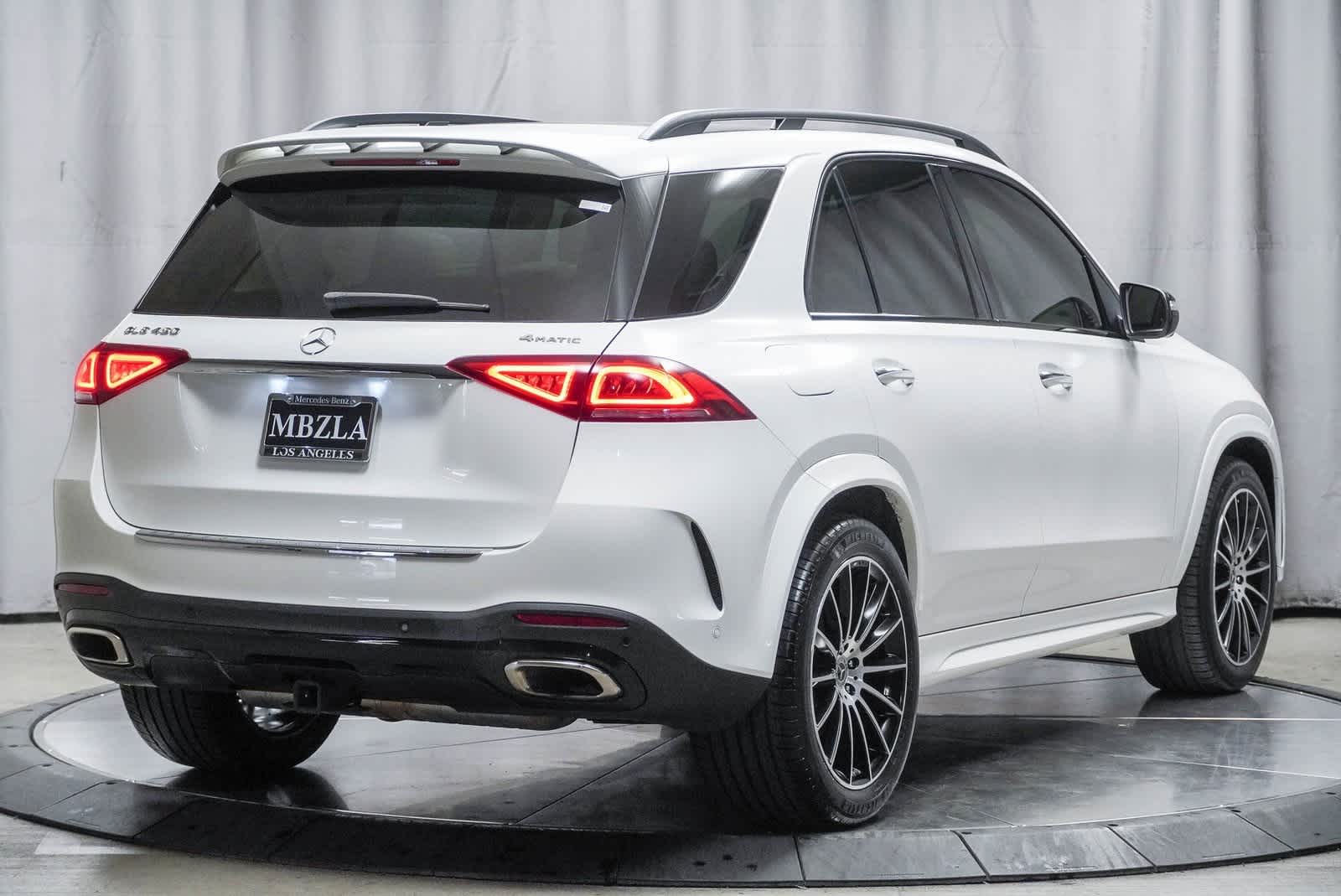 Thumbnail: 2021 Mercedes-Benz GLE - 4