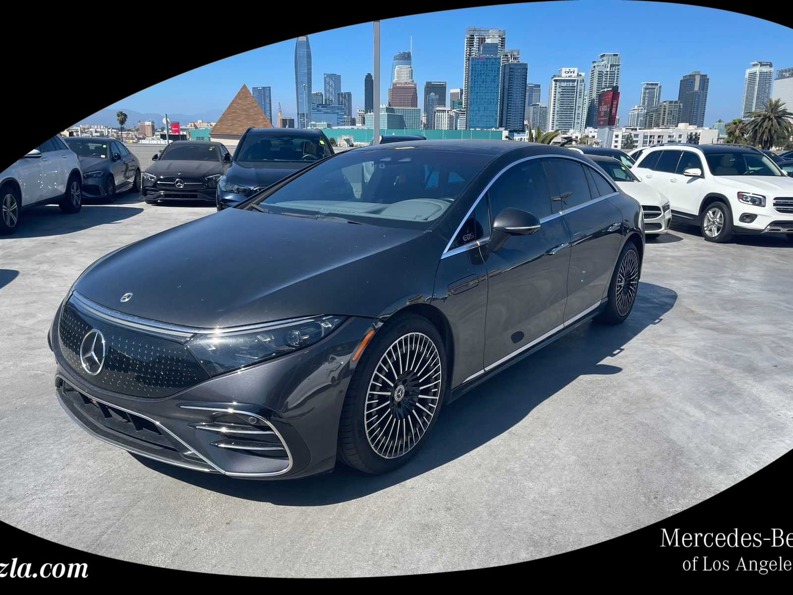 2023 Mercedes-Benz EQS 580 -
                  Los Angeles, CA