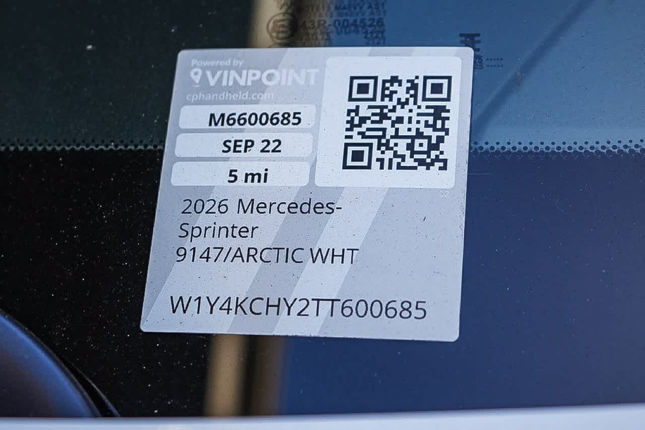 Thumbnail: 2026 Mercedes-Benz Sprinter - 25