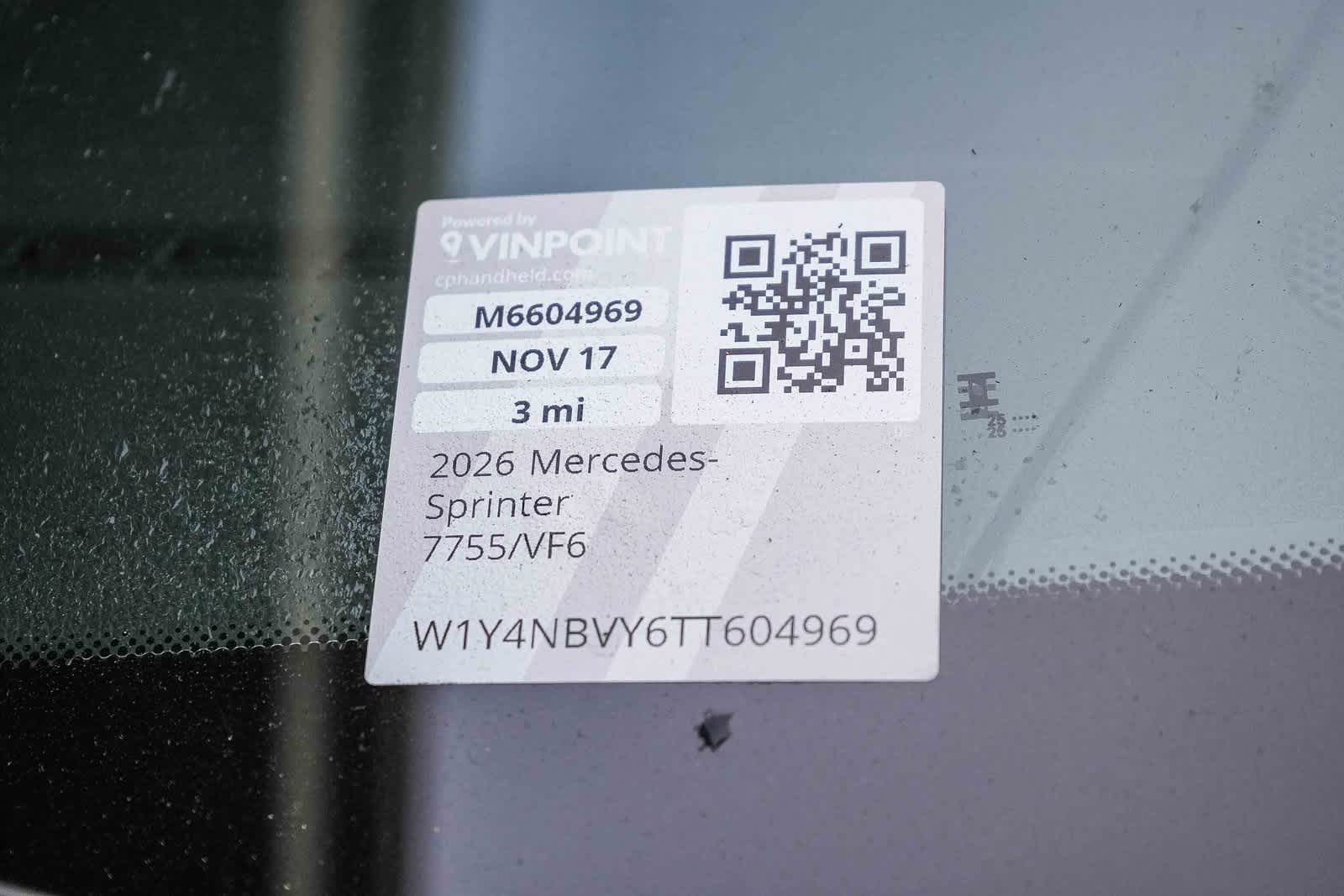 Thumbnail: 2026 Mercedes-Benz Sprinter - 27