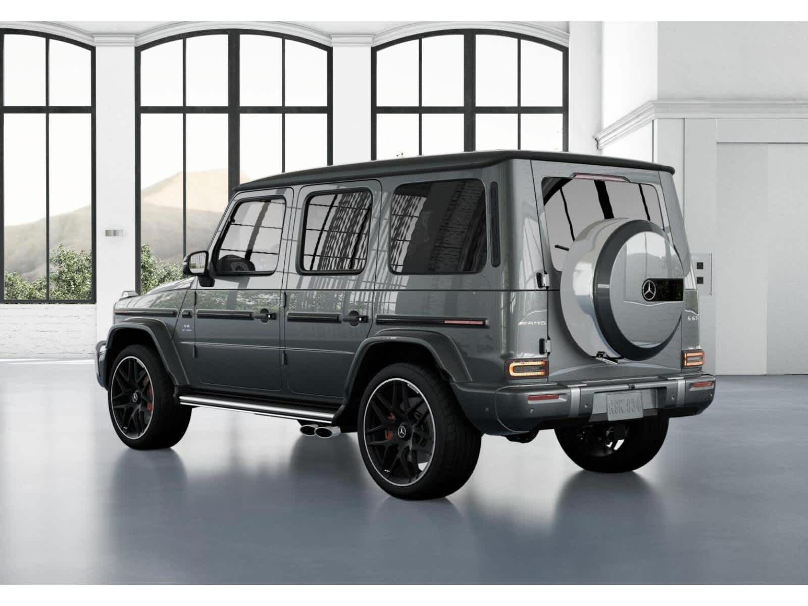 Thumbnail: 2025 Mercedes-Benz G-Class - 28