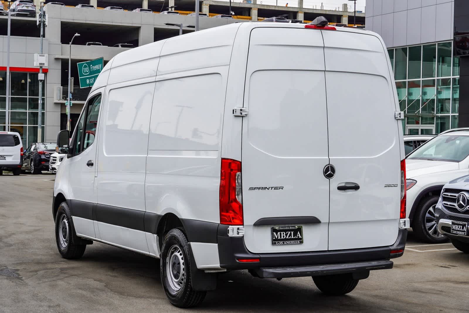 2023 Mercedes-Benz Sprinter 2500 6