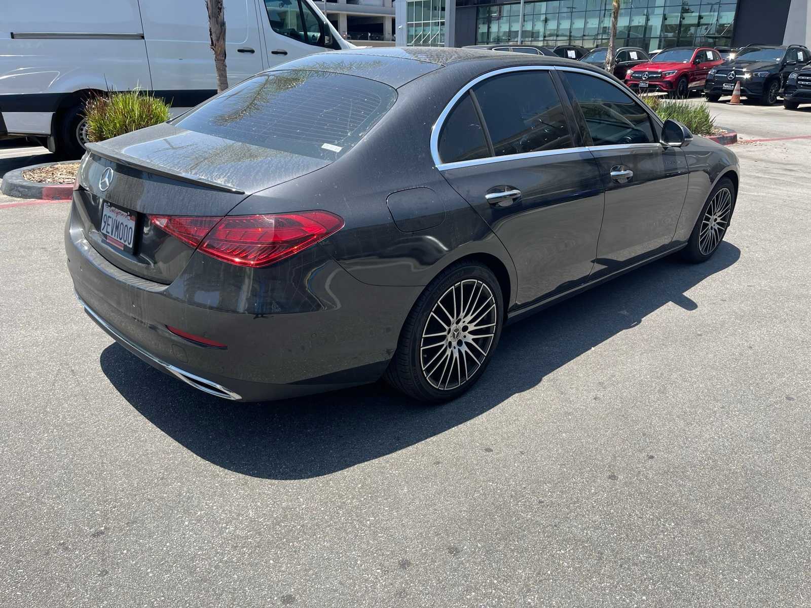 Thumbnail: 2023 Mercedes-Benz C-Class - 3