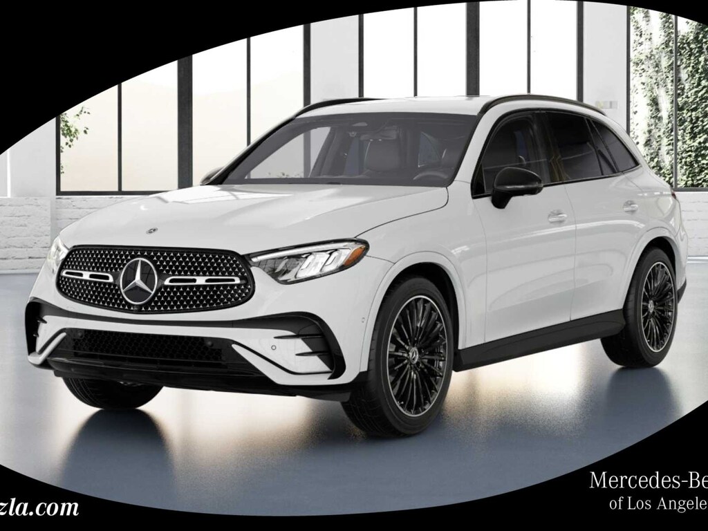 New 2026 Mercedes-Benz GLC 300 SUV