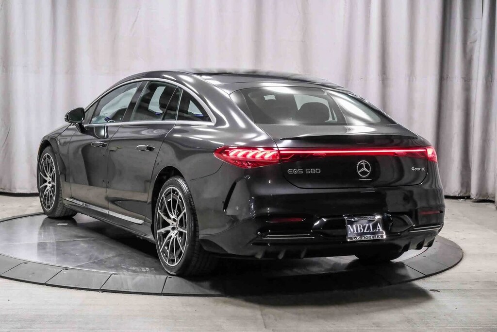 Used 2025 Mercedes-Benz EQS 580 4MATIC Sedan
