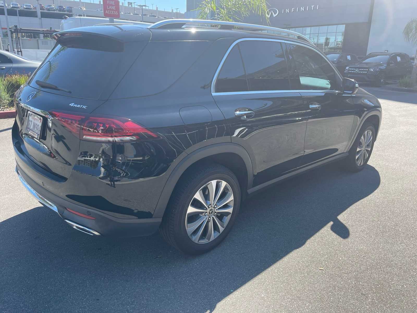Thumbnail: 2021 Mercedes-Benz GLE - 3