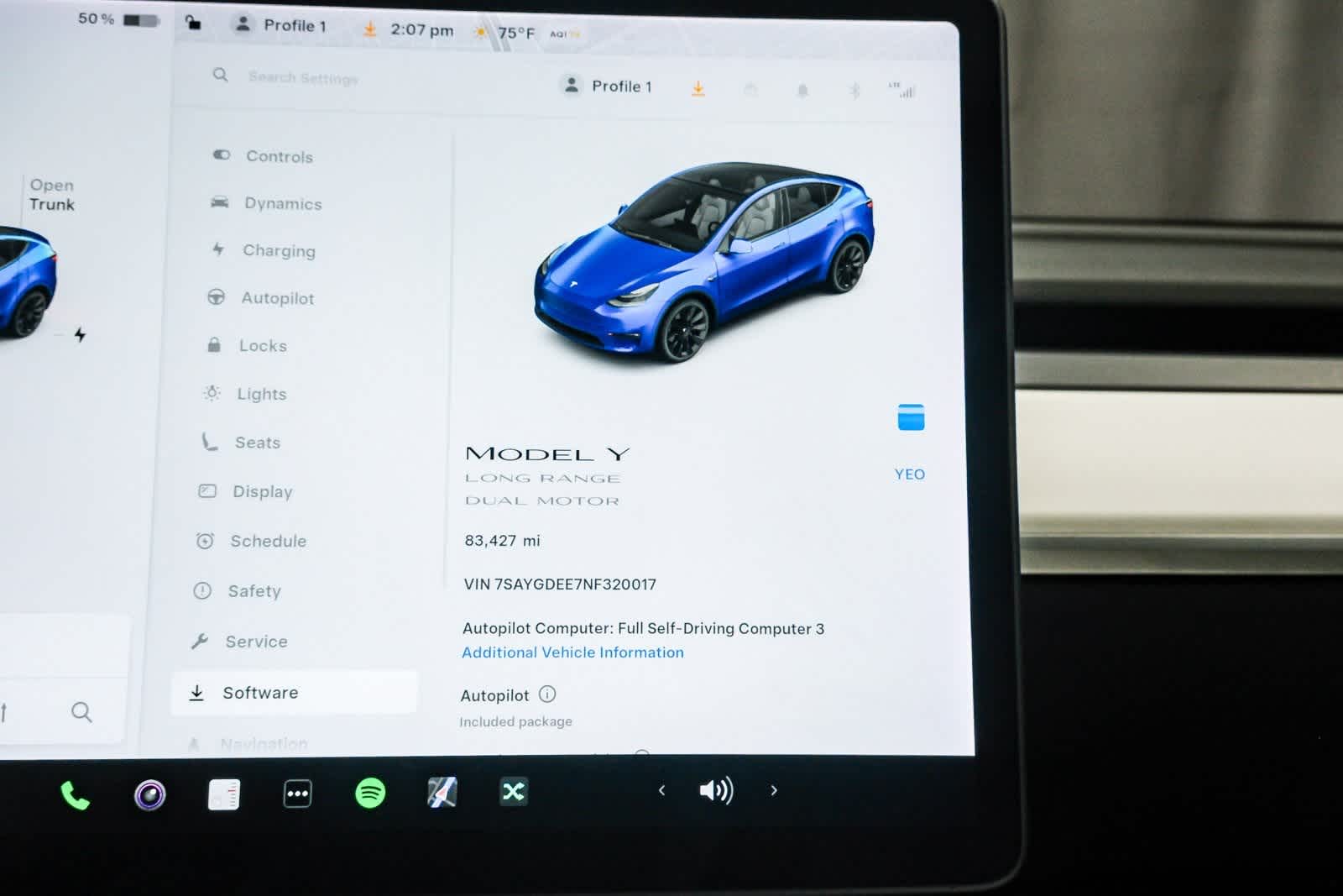 Thumbnail: 2022 Tesla Model Y - 23