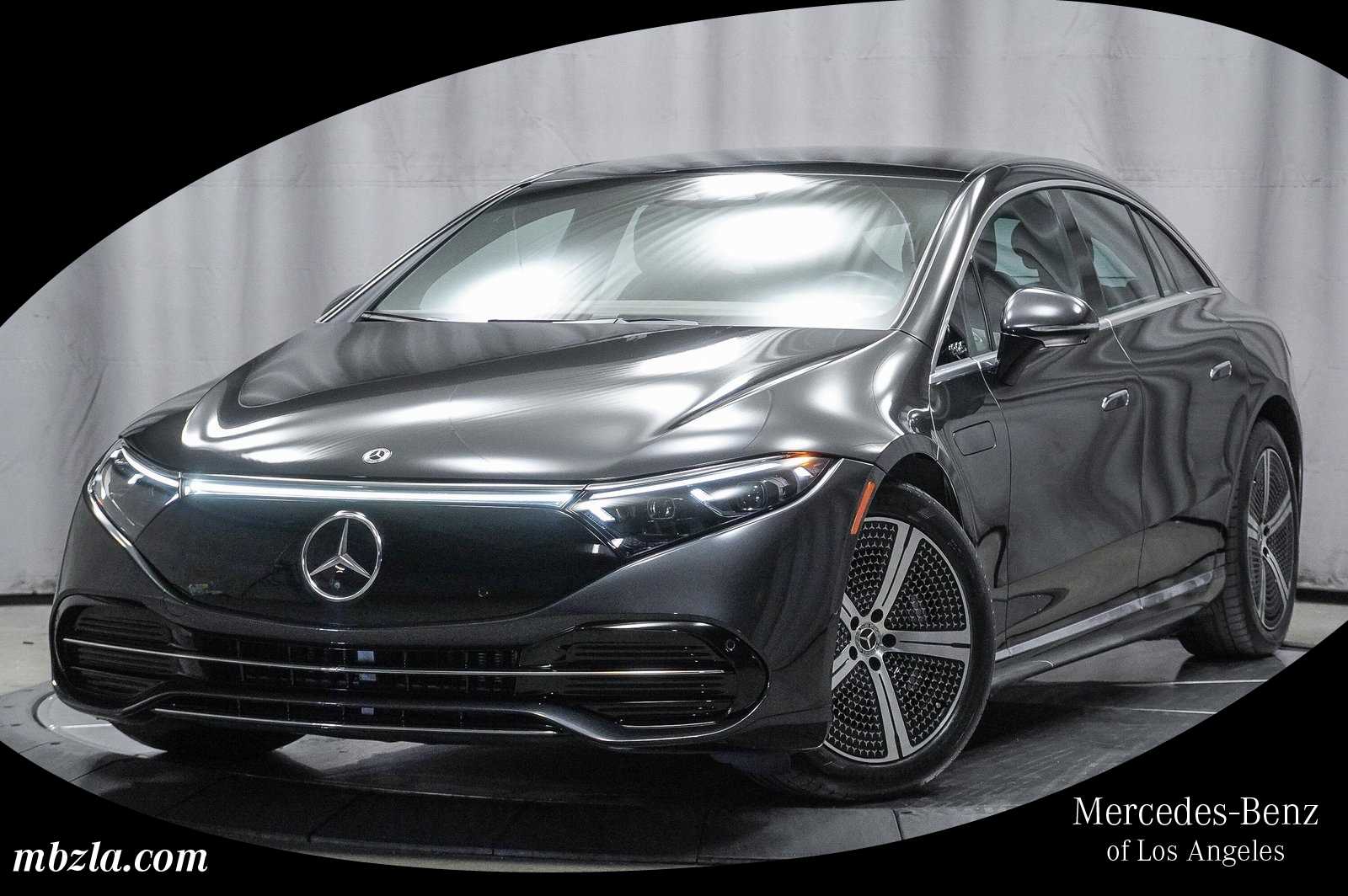 2023 Mercedes-Benz EQS 450+ Hero Image