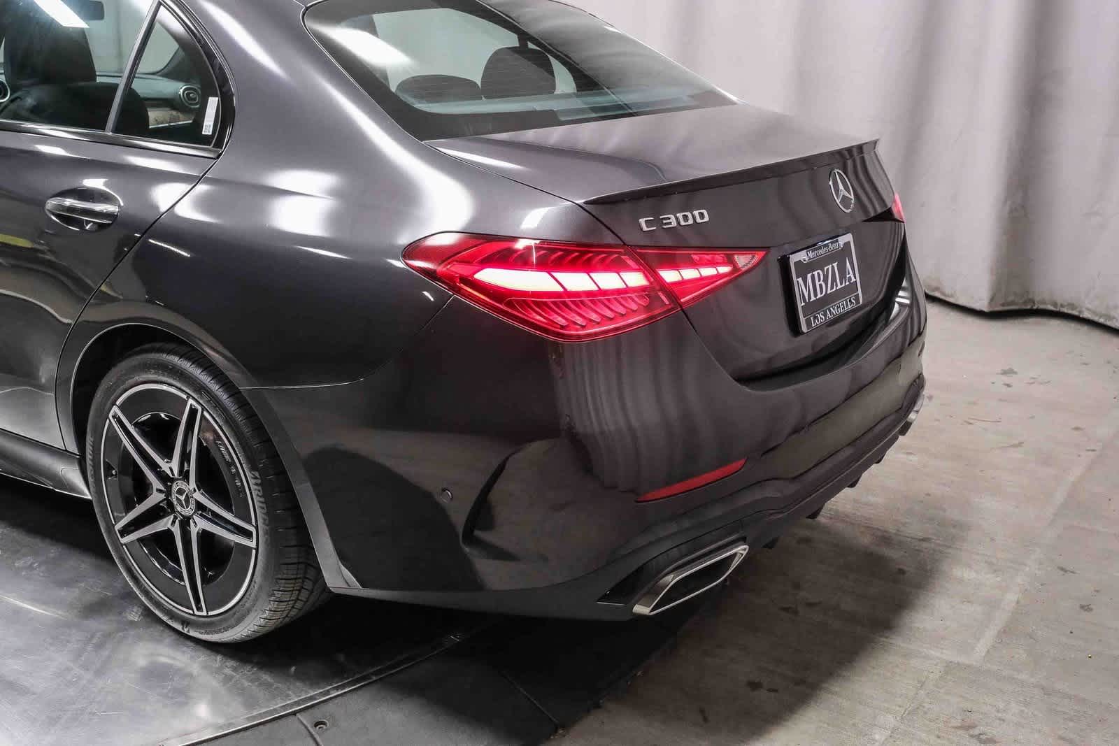 Thumbnail: 2025 Mercedes-Benz C-Class - 8