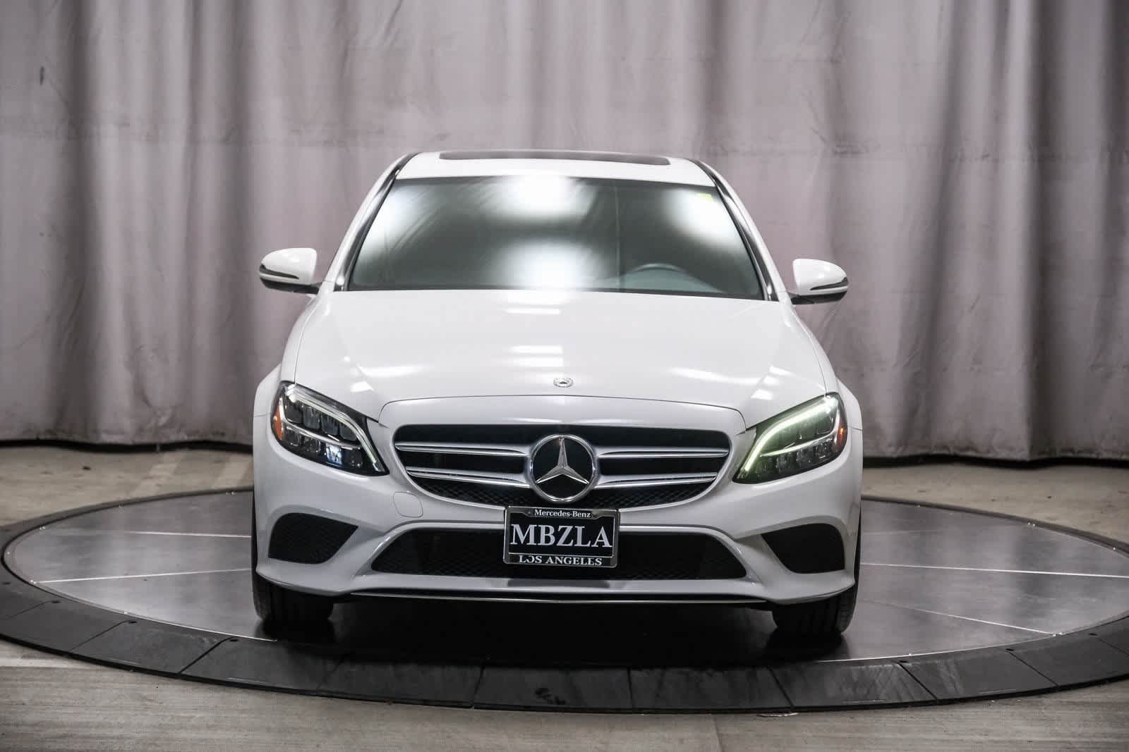 Thumbnail: 2021 Mercedes-Benz C-Class - 6