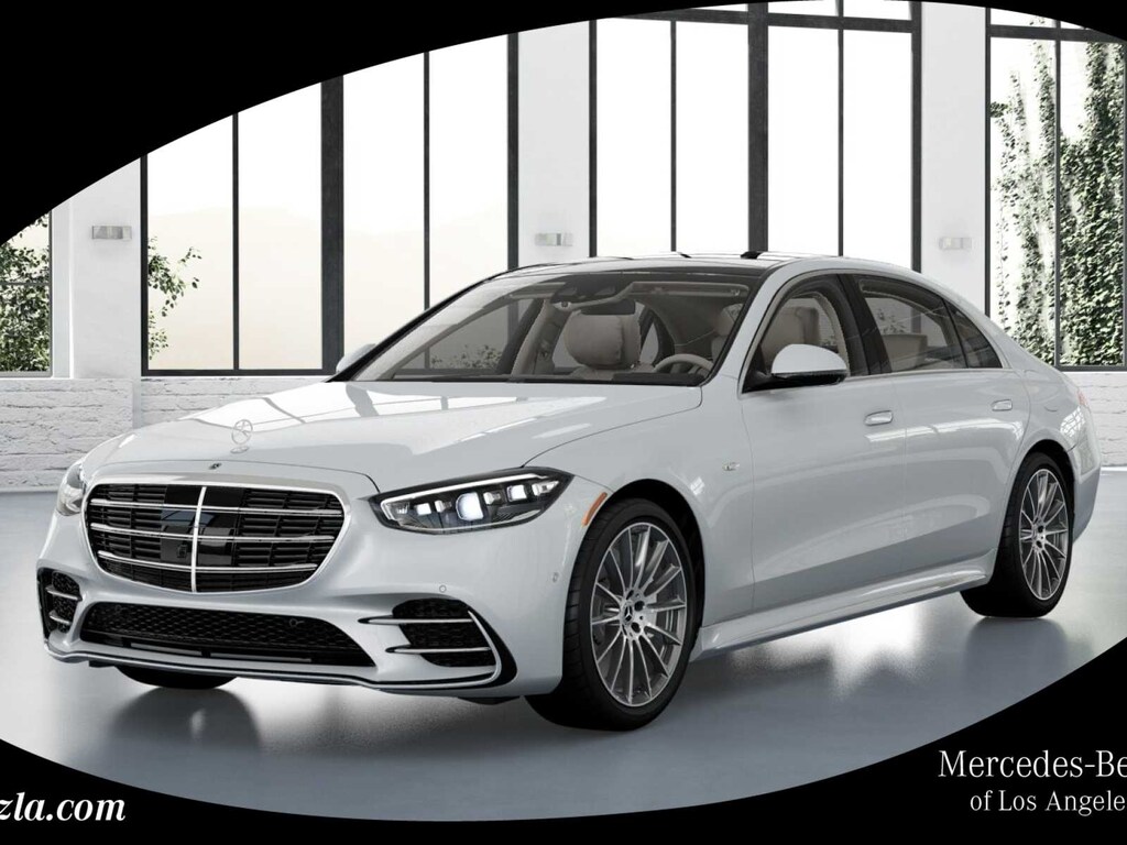 New 2026 Mercedes-Benz S-Class 4MATIC Sedan