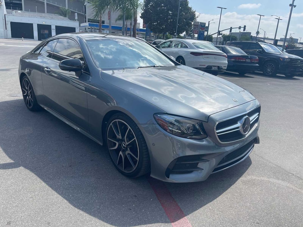 Used 2019 Mercedes-Benz AMG E 53 4MATIC Coupe