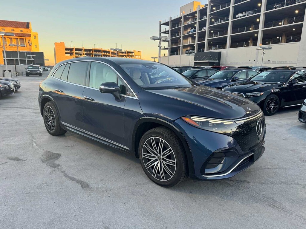 Certified 2023 Mercedes-Benz EQS 450 4MATIC SUV
