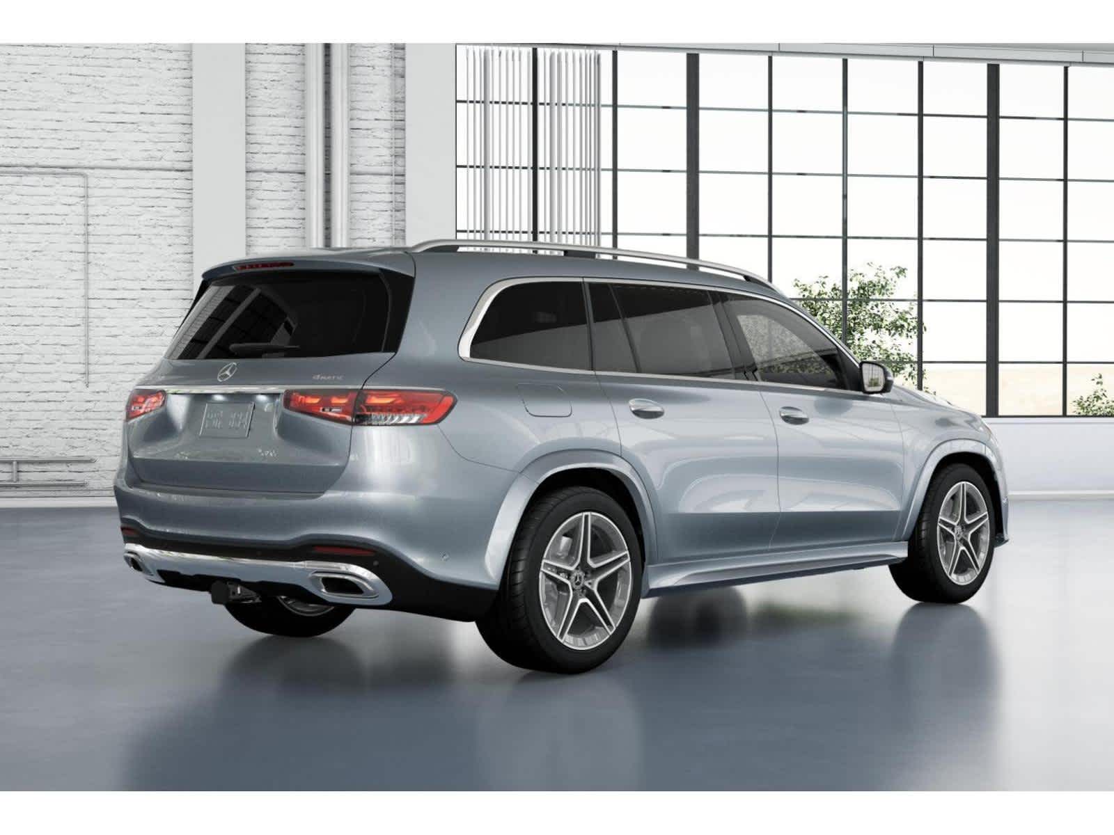 Thumbnail: 2025 Mercedes-Benz GLS - 20