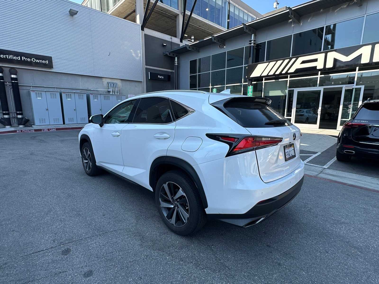 Thumbnail: 2020 Lexus NX - 3