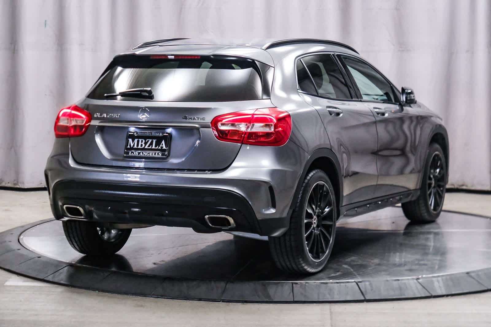 Thumbnail: 2018 Mercedes-Benz GLA - 4