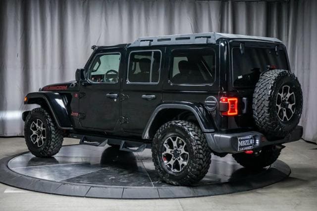 Used 2021 Jeep Wrangler Unlimited Rubicon with VIN 1C4HJXFG7MW567435 for sale in Medford, OR