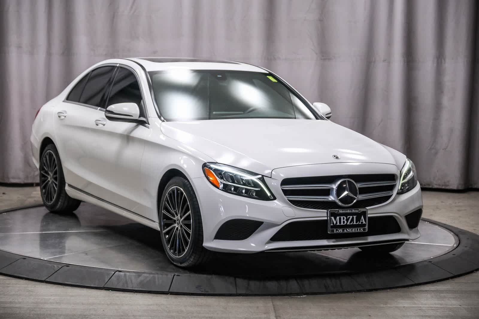 Thumbnail: 2021 Mercedes-Benz C-Class - 5