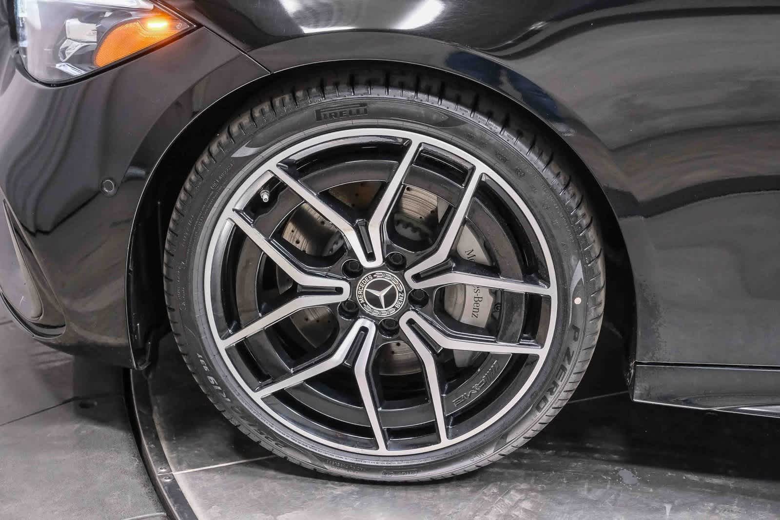 Thumbnail: 2022 Mercedes-Benz C-Class - 8