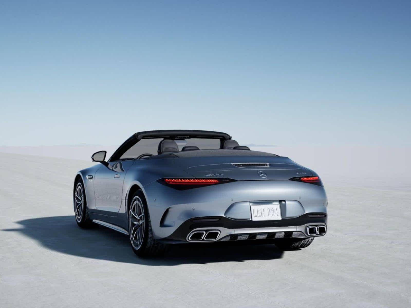 Thumbnail: 2025 Mercedes-Benz SL-Class - 26