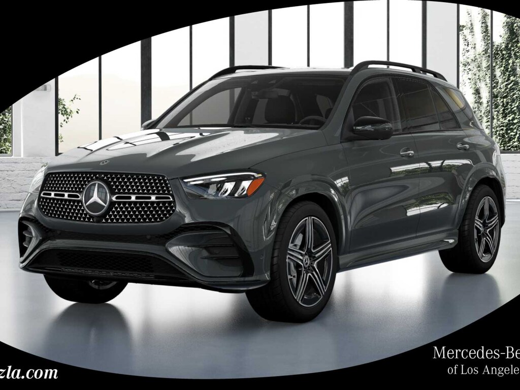 New 2026 Mercedes-Benz GLE 350 4MATIC SUV