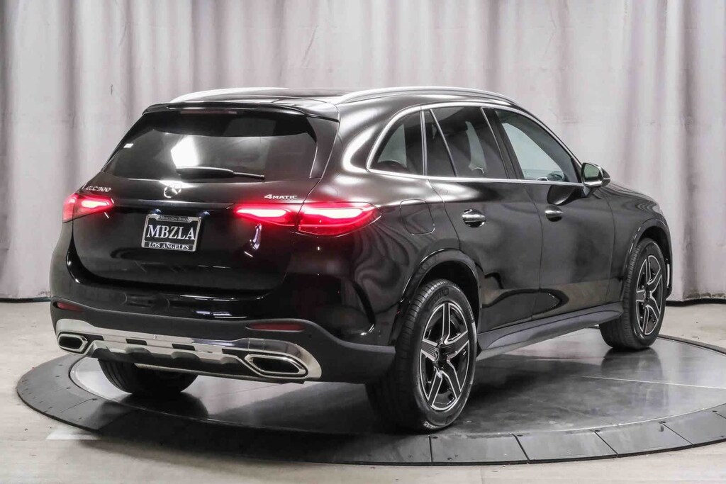 Certified 2025 Mercedes-Benz GLC 300 4MATIC SUV