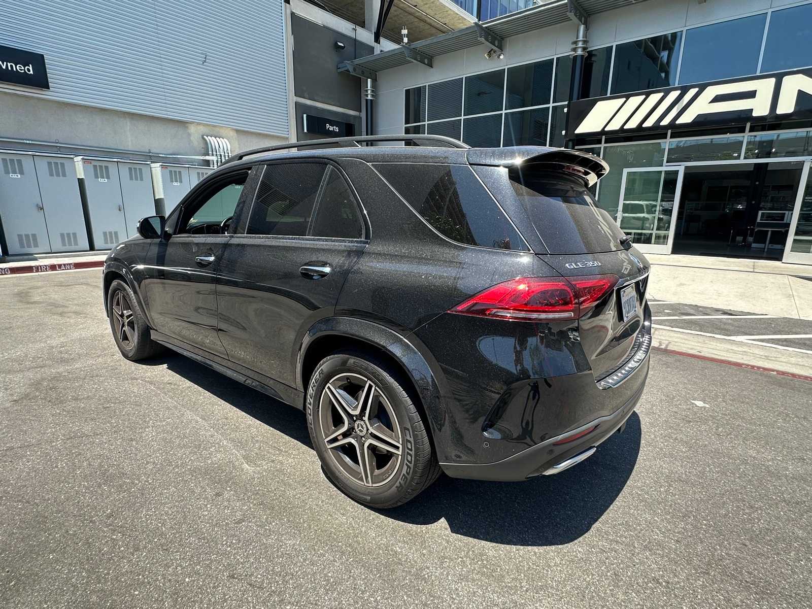 Thumbnail: 2022 Mercedes-Benz GLE - 3