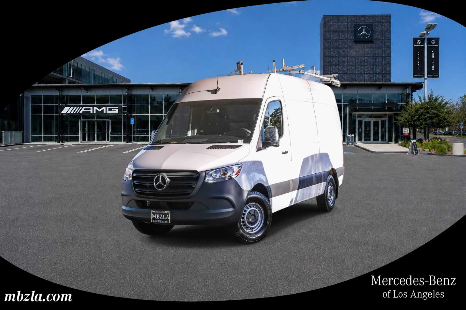 2023 Mercedes-Benz Sprinter Cargo Van