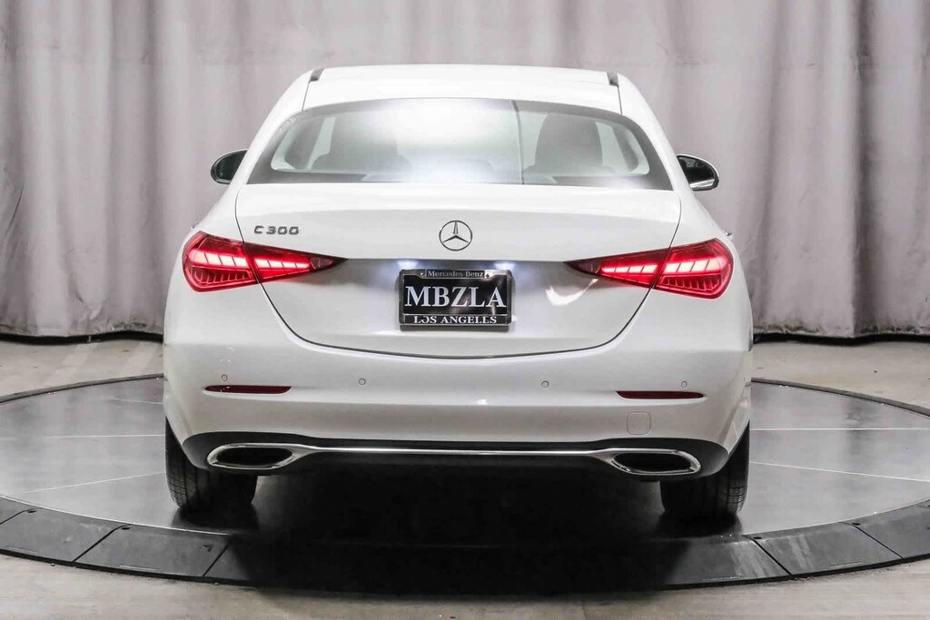 Certified 2023 Mercedes-Benz C-Class C300 Sedan