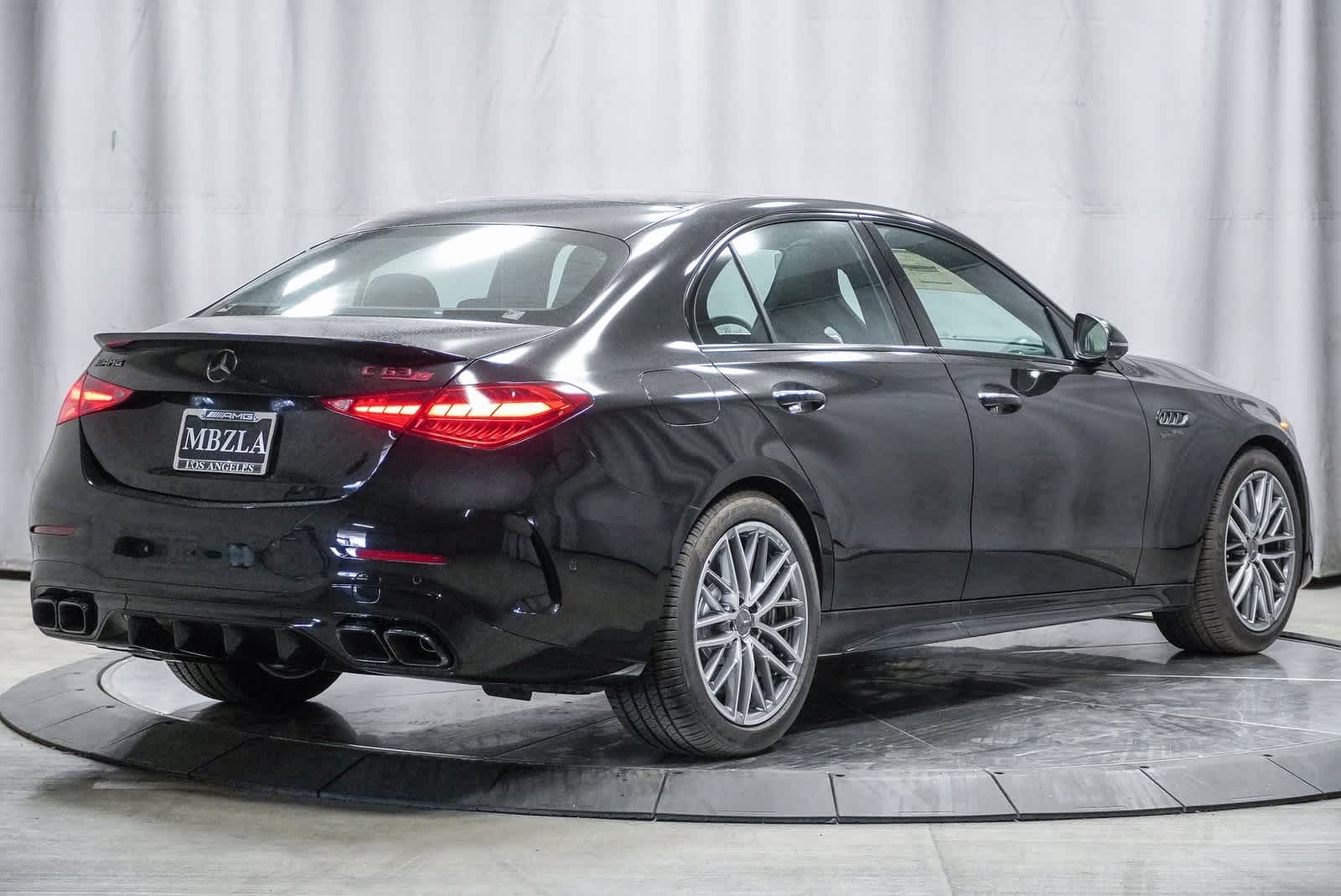 Thumbnail: 2025 Mercedes-Benz C-Class - 4