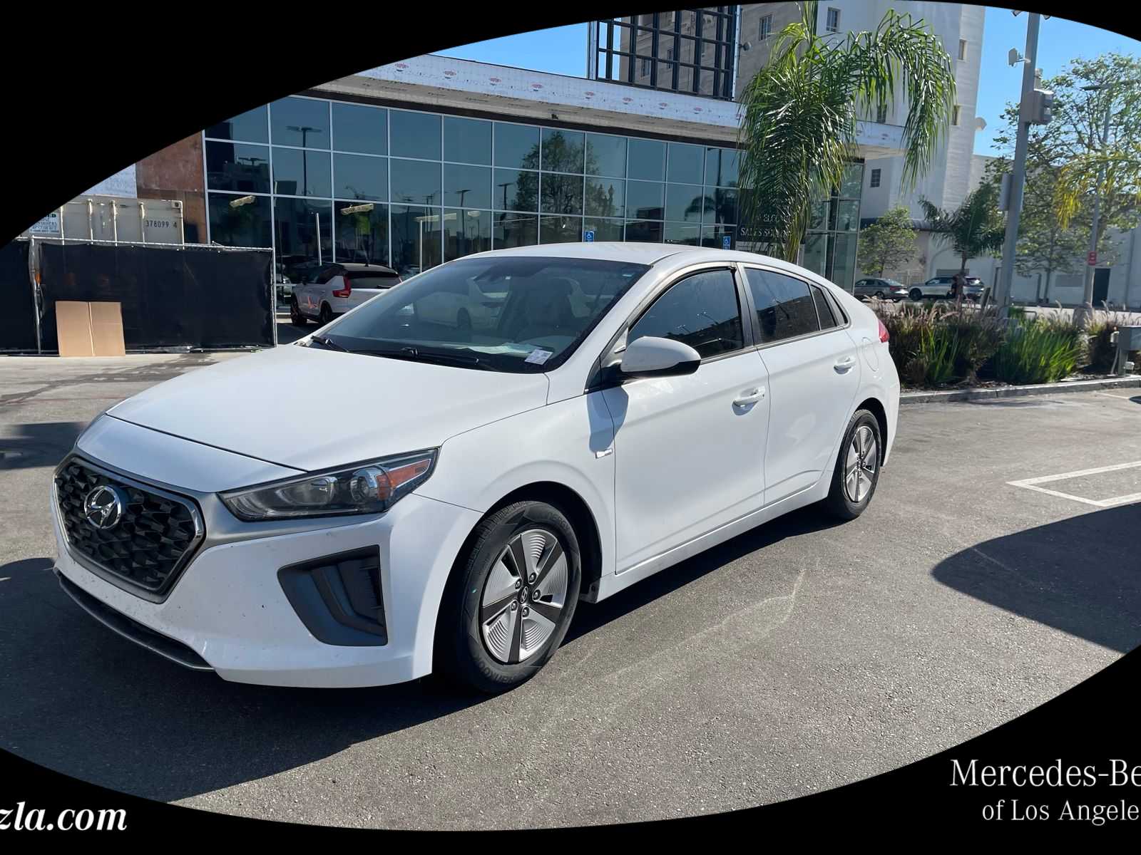 2020 Hyundai Ioniq Blue -
                  Los Angeles, CA