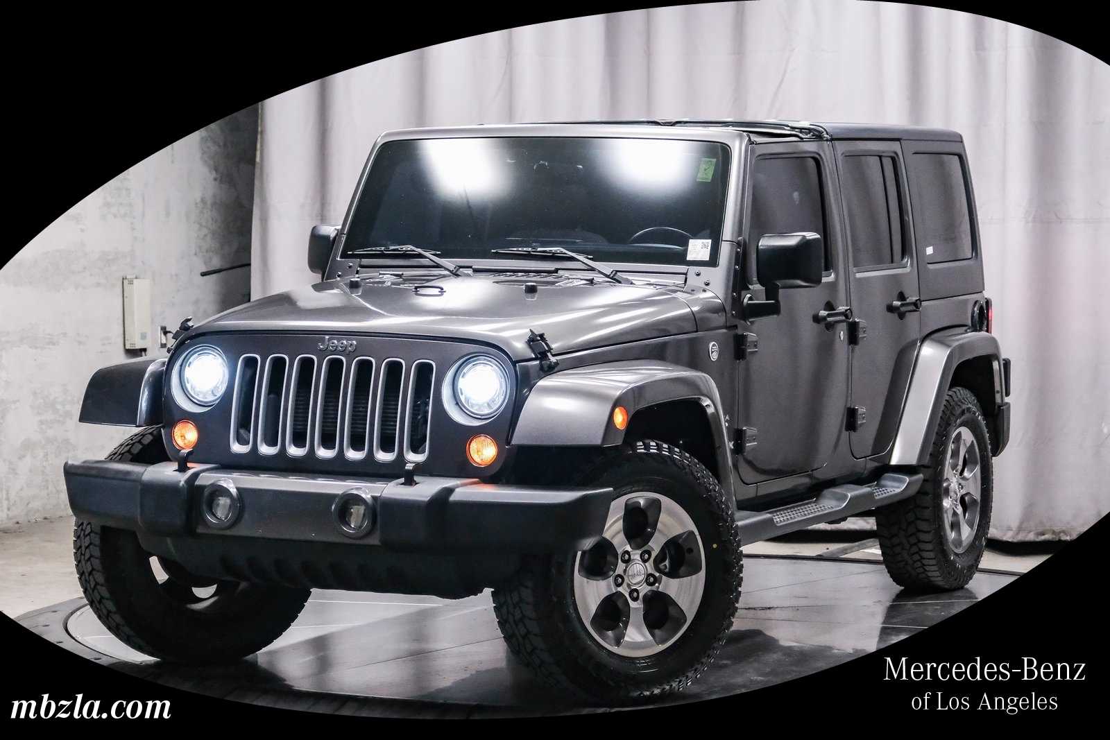 2018 Jeep Wrangler Unlimited Sahara -
                  Los Angeles, CA