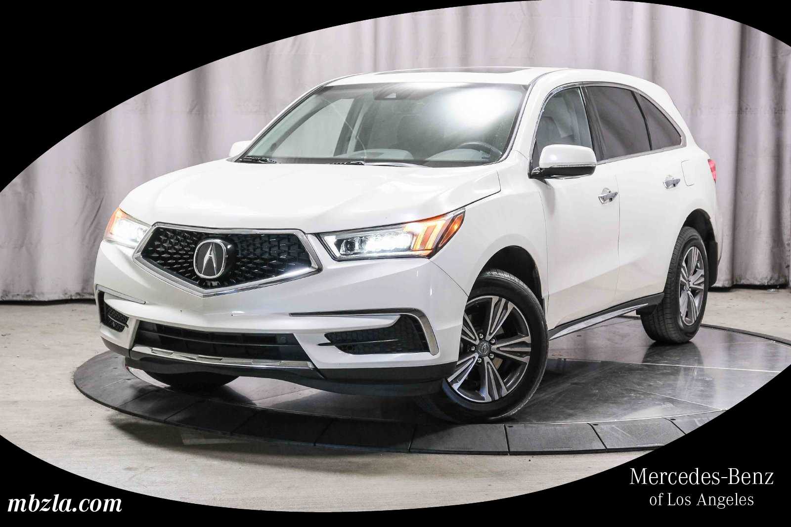 2019 Acura MDX