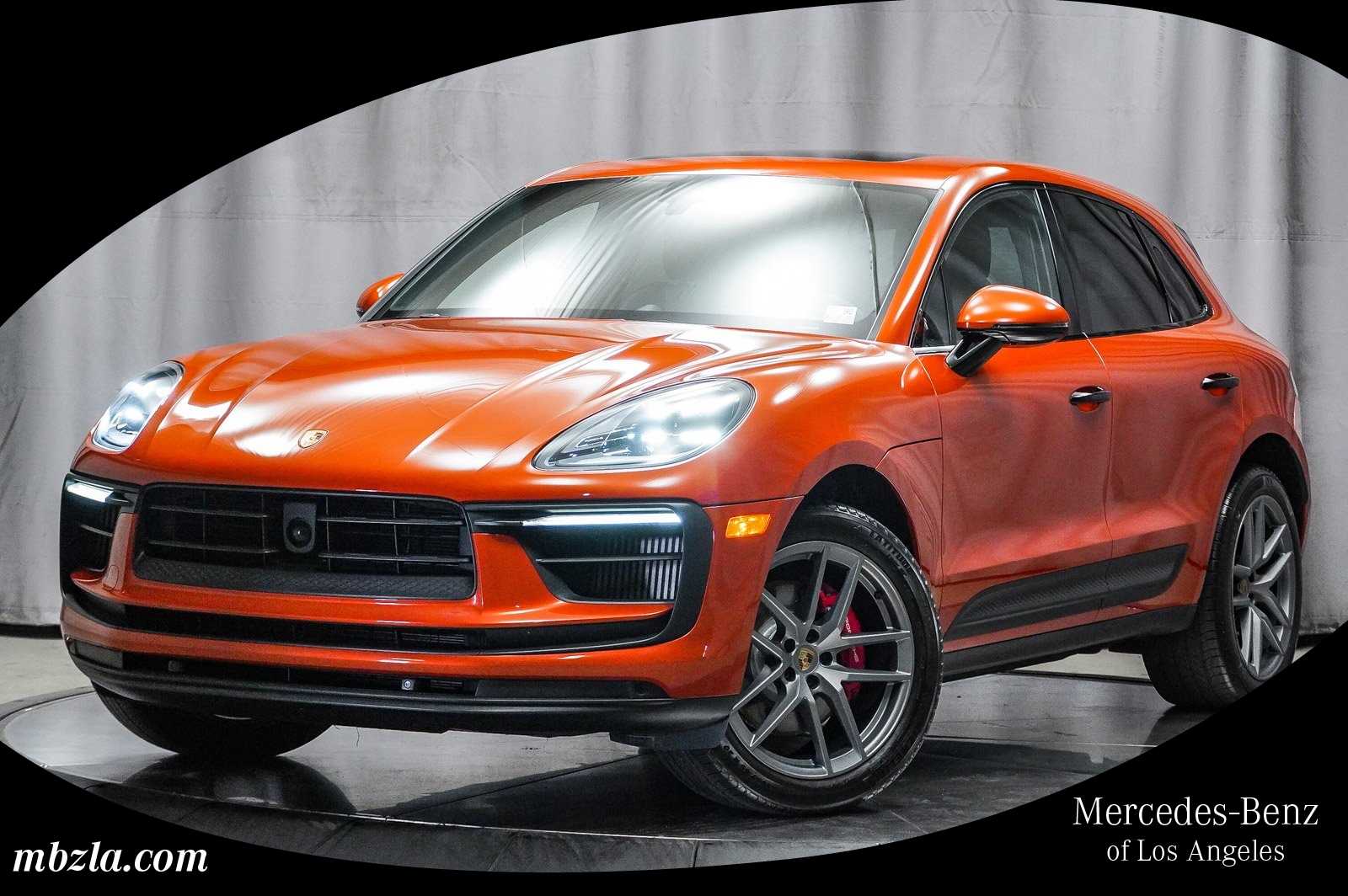 2023 Porsche Macan S Hero Image
