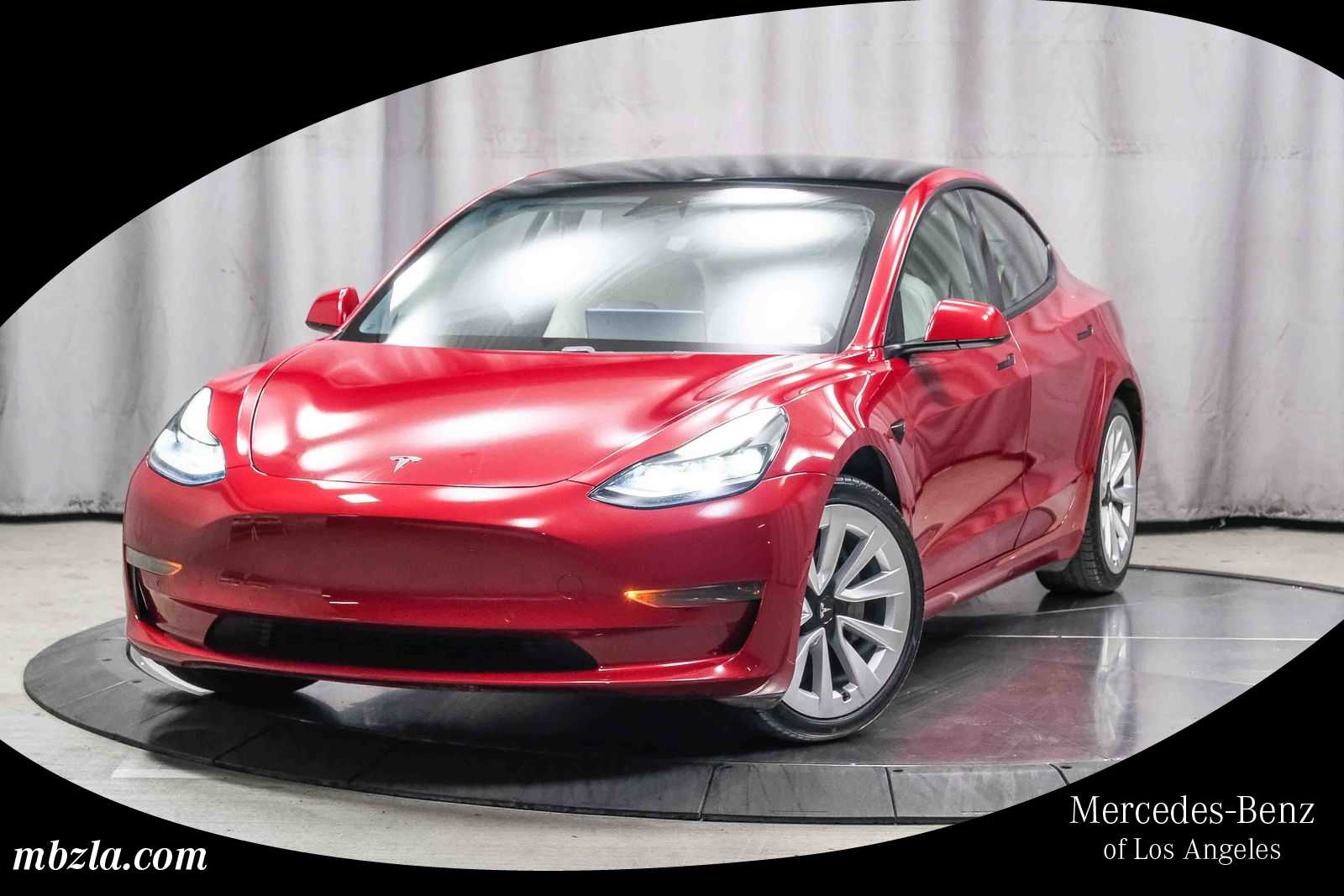 2021 Tesla Model 3 Standard Range -
                  Los Angeles, CA