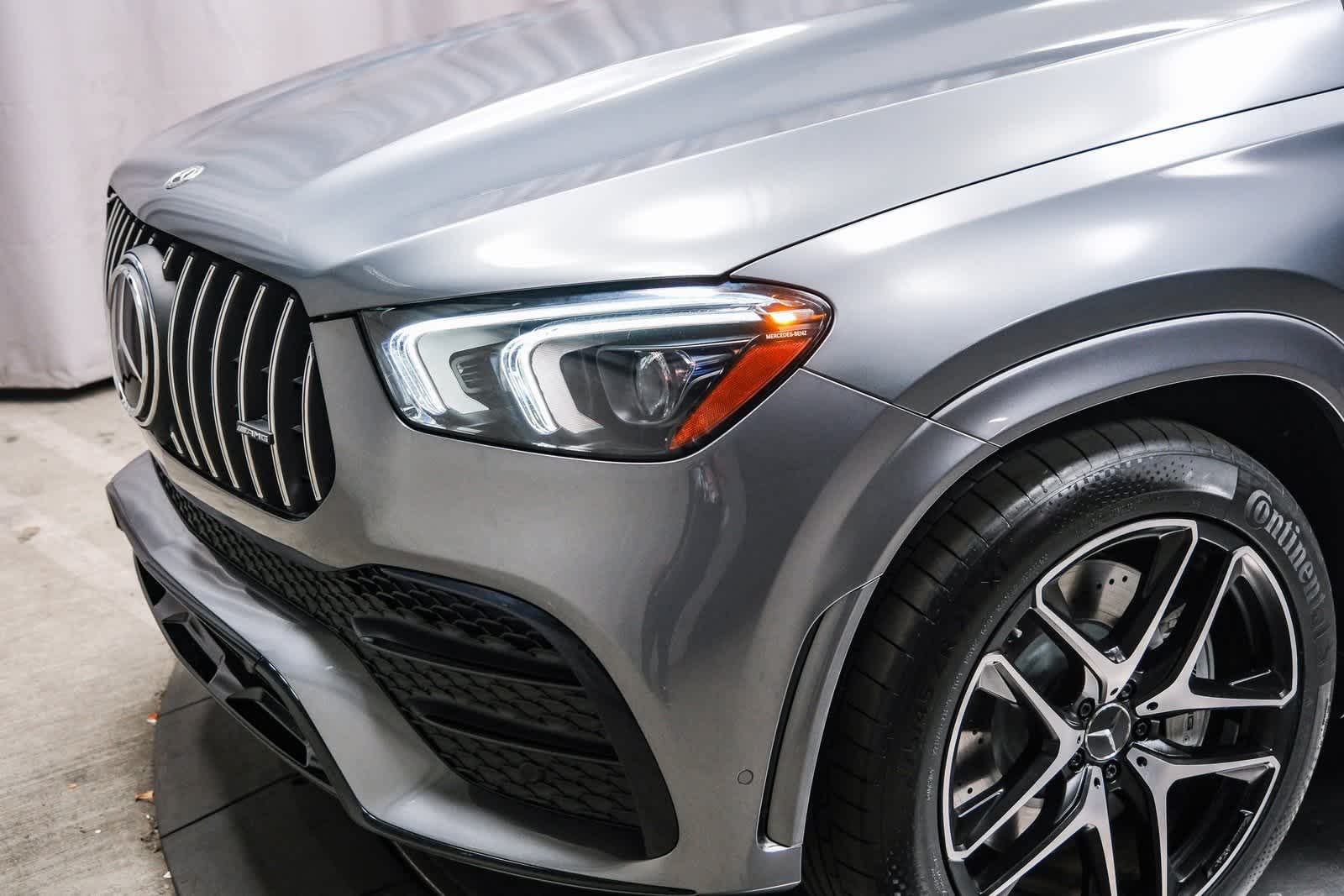 Thumbnail: 2021 Mercedes-Benz GLE - 11