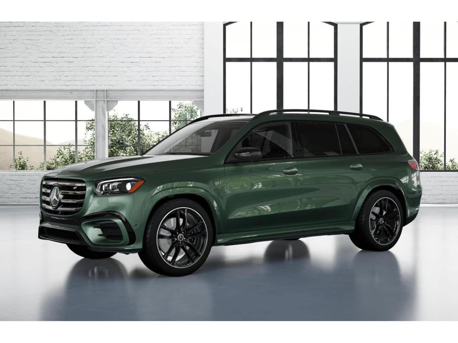 Thumbnail: 2025 Mercedes-Benz GLS - 37