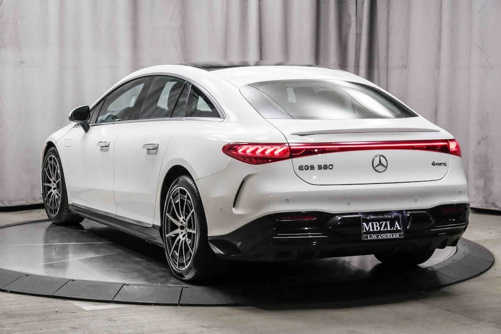 Certified 2022 Mercedes-Benz EQS 580 Sedan 4MATIC Sedan