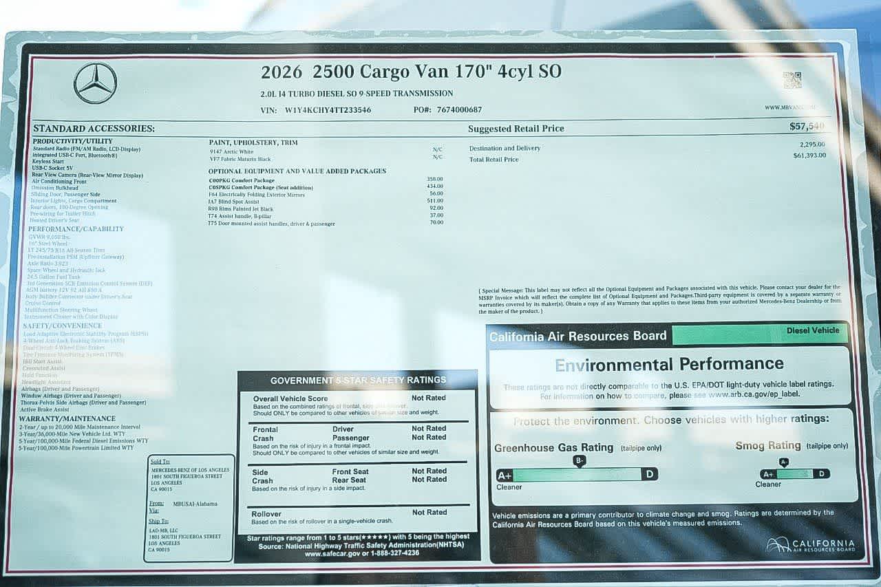 Thumbnail: 2026 Mercedes-Benz Sprinter - 25