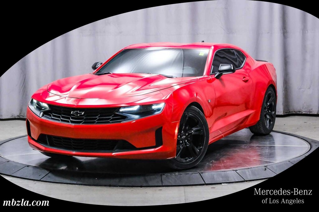 Used 2021 Chevrolet Camaro 1LT Coupe