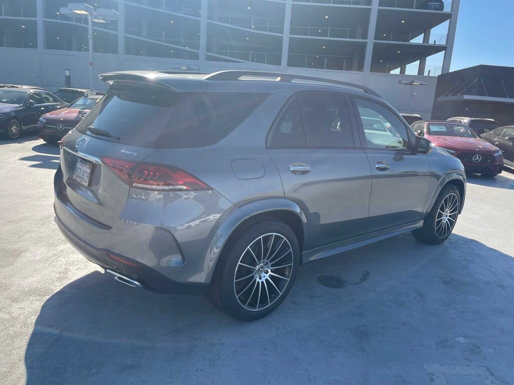 Certified 2023 Mercedes-Benz GLE 450 4MATIC SUV