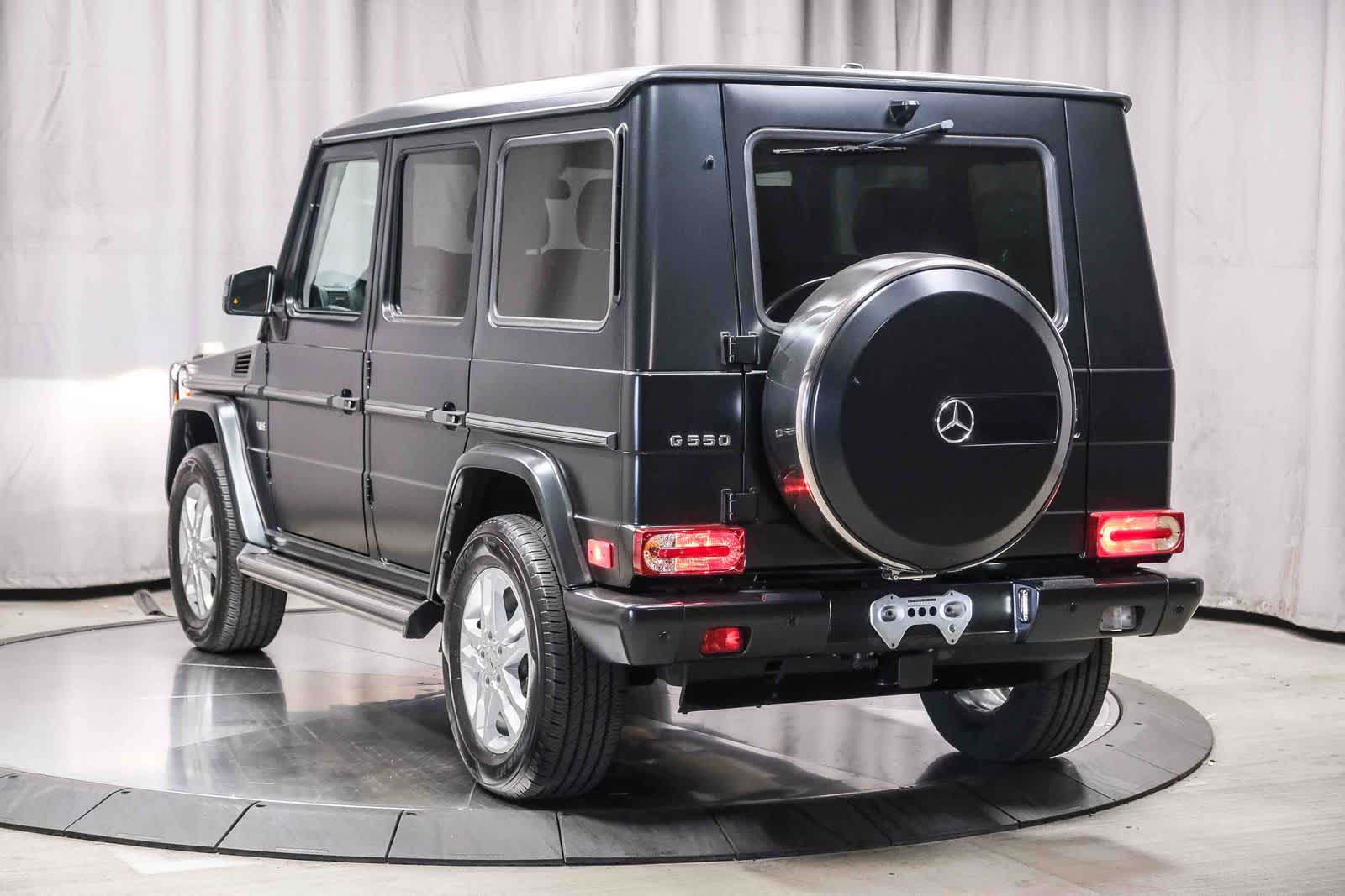 Thumbnail: 2014 Mercedes-Benz G-Class - 2