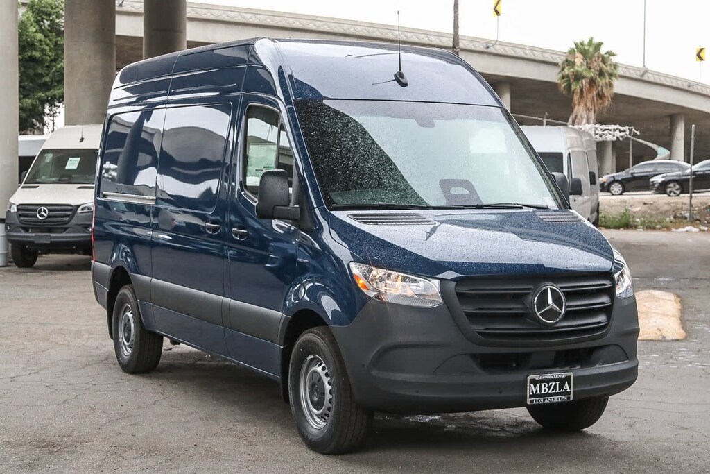 New 2025 Mercedes-Benz eSprinter 2500 Standard Roof HO Van Cargo Van