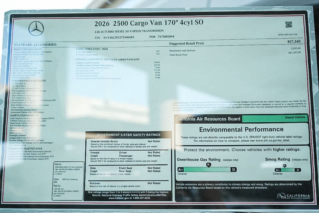 Thumbnail: 2026 Mercedes-Benz Sprinter - 24