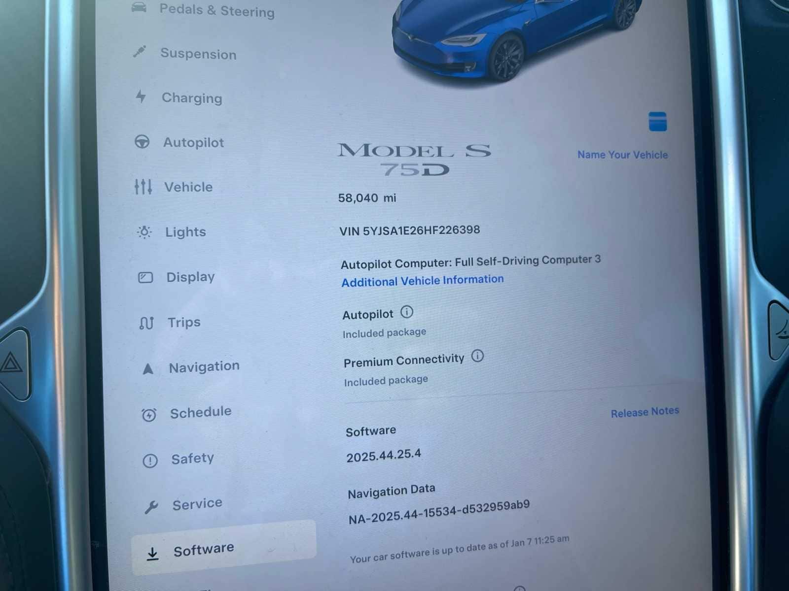 Thumbnail: 2017 Tesla Model S - 7