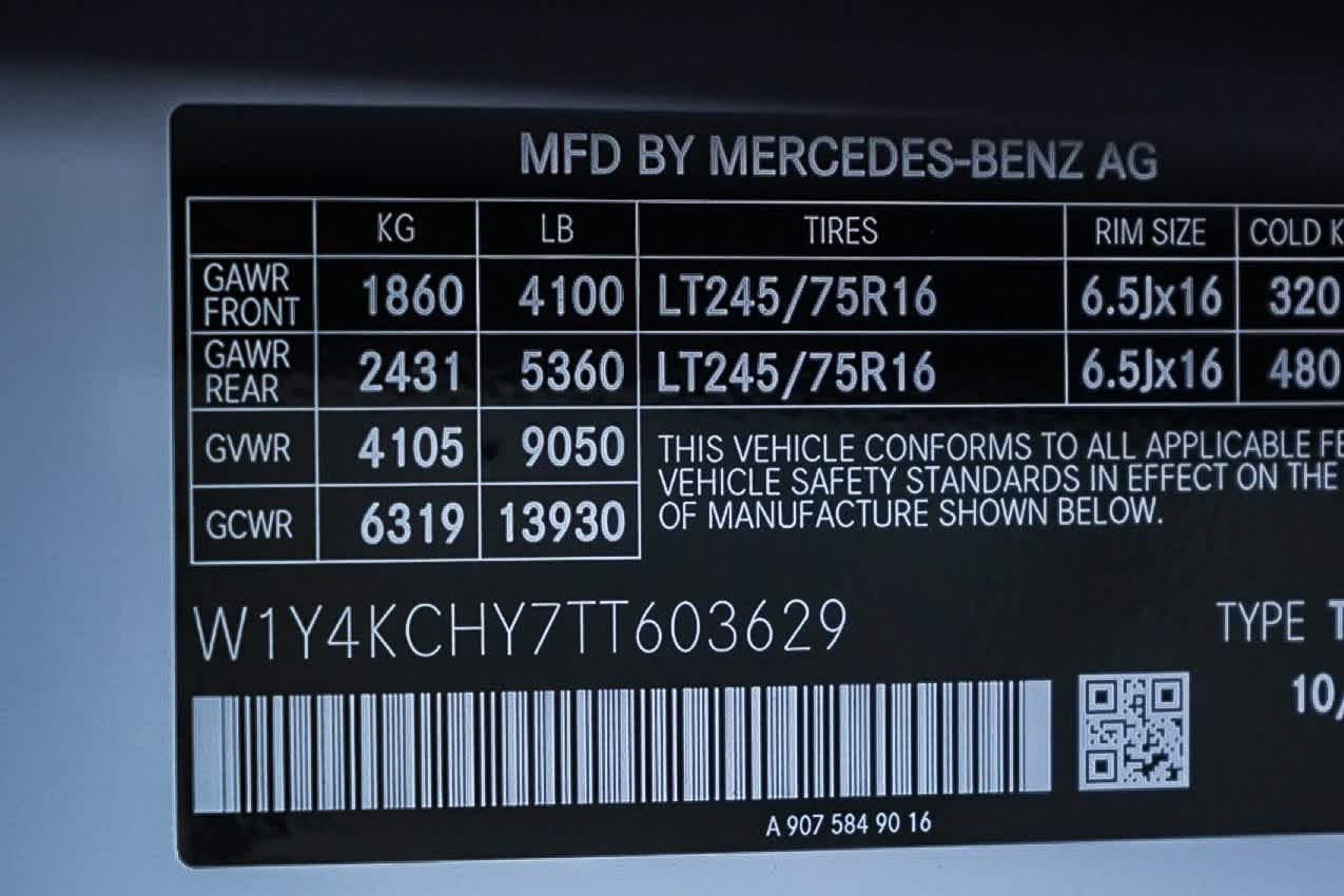Thumbnail: 2026 Mercedes-Benz Sprinter - 26