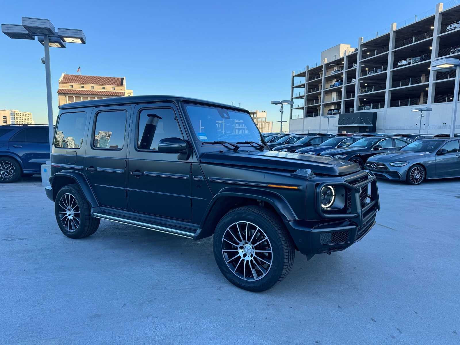 Thumbnail: 2022 Mercedes-Benz G-Class - 4