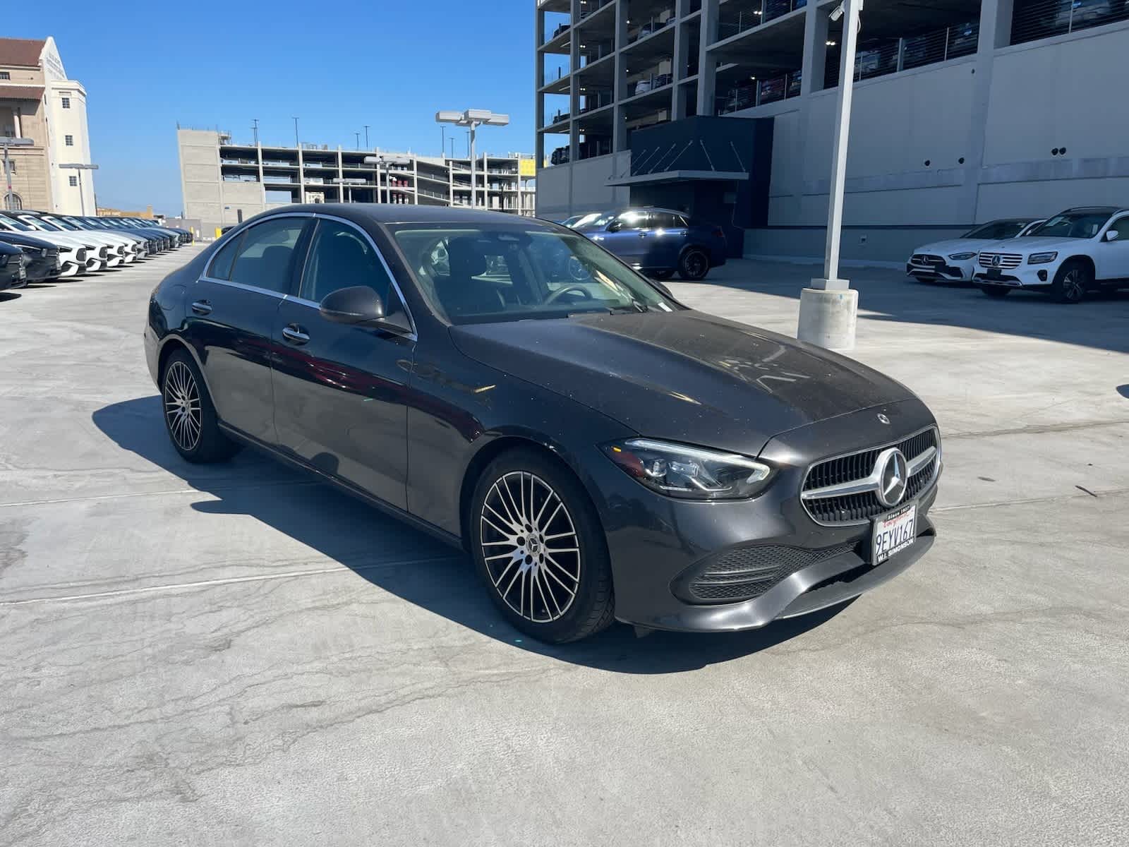 Thumbnail: 2022 Mercedes-Benz C-Class - 4