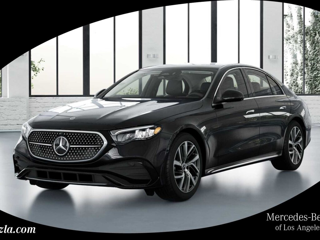 New 2026 Mercedes-Benz E-Class Sedan